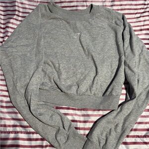 Gymshark Cropped Sweatshirt